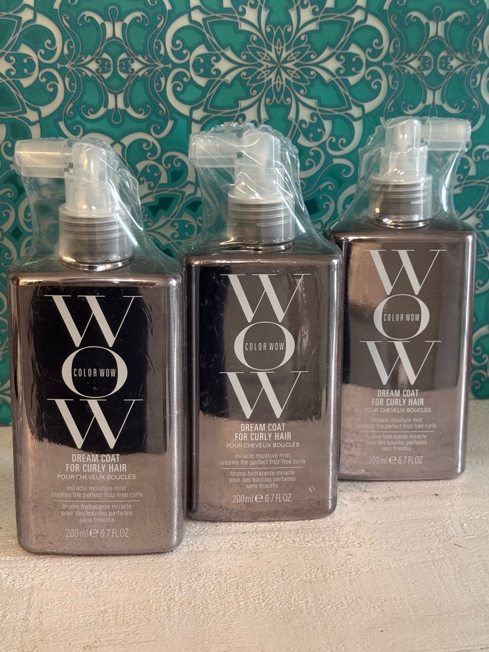 Dream Coat for Curly Hair - Moisturizing Frizz Control